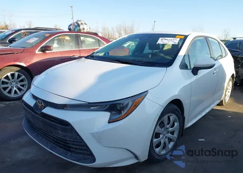 2024 Toyota Corolla Le from USA, damaged, VIN 5YFB4MDE7RP186178